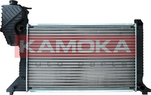 Kamoka 7705133 - Radiator, engine cooling autospares.lv