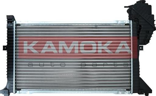 Kamoka 7705133 - Radiator, engine cooling autospares.lv