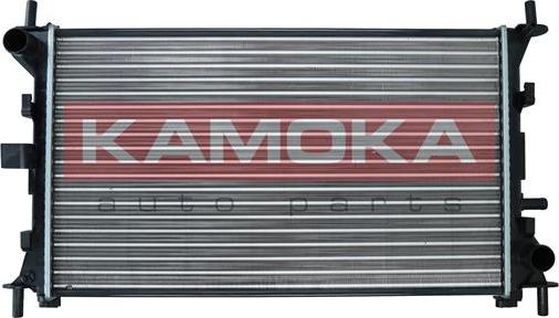 Kamoka 7705132 - Radiator, engine cooling autospares.lv