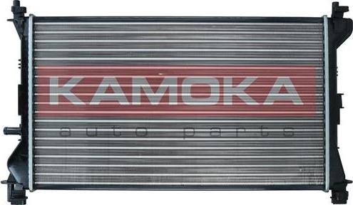 Kamoka 7705132 - Radiator, engine cooling autospares.lv