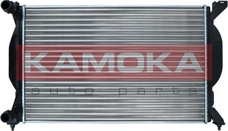 Kamoka 7705120 - Radiator, engine cooling autospares.lv