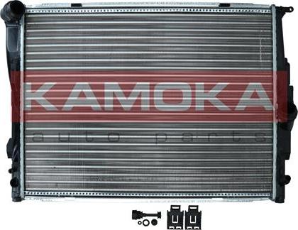 Kamoka 7705123 - Radiator, engine cooling autospares.lv