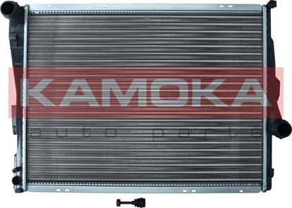 Kamoka 7705122 - Radiator, engine cooling autospares.lv