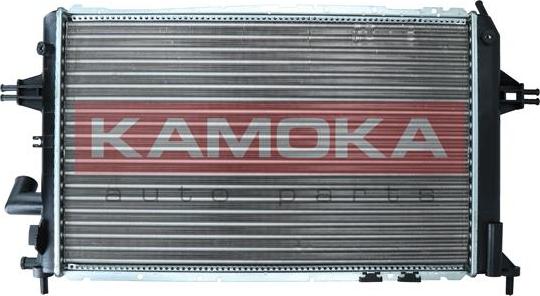 Kamoka 7705205 - Radiator, engine cooling autospares.lv