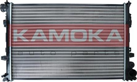 Kamoka 7705206 - Radiator, engine cooling autospares.lv