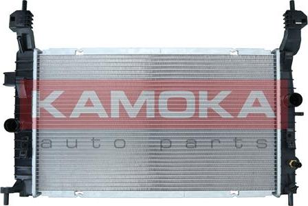 Kamoka 7700054 - Radiator, engine cooling autospares.lv