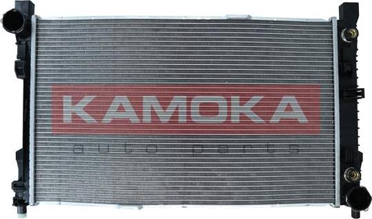 Kamoka 7700069 - Radiator, engine cooling autospares.lv