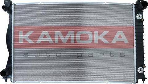 Kamoka 7700064 - Radiator, engine cooling autospares.lv