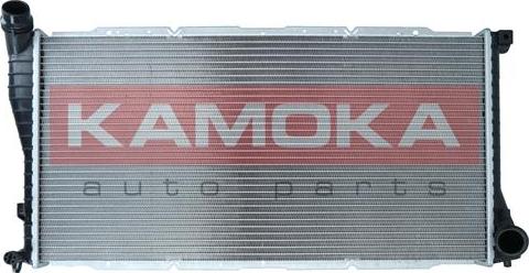 Kamoka 7700066 - Radiator, engine cooling autospares.lv