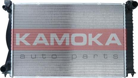 Kamoka 7700063 - Radiator, engine cooling autospares.lv