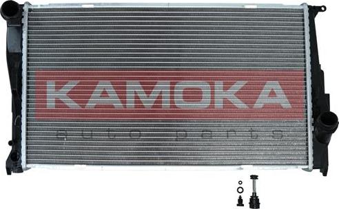 Kamoka 7700067 - Radiator, engine cooling autospares.lv