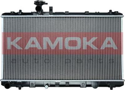 Kamoka 7700005 - Radiator, engine cooling autospares.lv