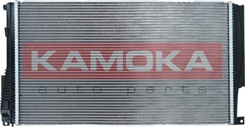 Kamoka 7700001 - Radiator, engine cooling autospares.lv