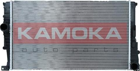 Kamoka 7700001 - Radiator, engine cooling autospares.lv