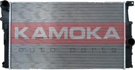 Kamoka 7700002 - Radiator, engine cooling autospares.lv