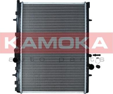 Kamoka 7700019 - Radiator, engine cooling autospares.lv