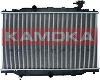Kamoka 7700015 - Radiator, engine cooling autospares.lv