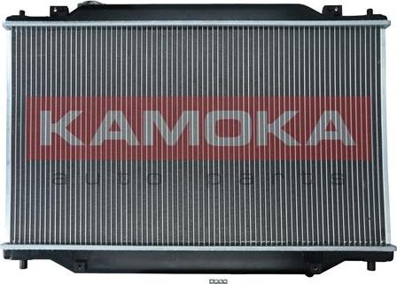 Kamoka 7700015 - Radiator, engine cooling autospares.lv