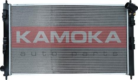 Kamoka 7700016 - Radiator, engine cooling autospares.lv