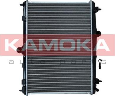 Kamoka 7700018 - Radiator, engine cooling autospares.lv