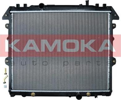 Kamoka 7700089 - Radiator, engine cooling autospares.lv