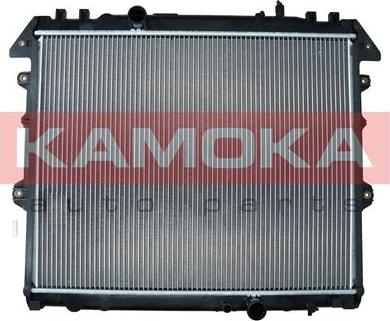 Kamoka 7700088 - Radiator, engine cooling autospares.lv