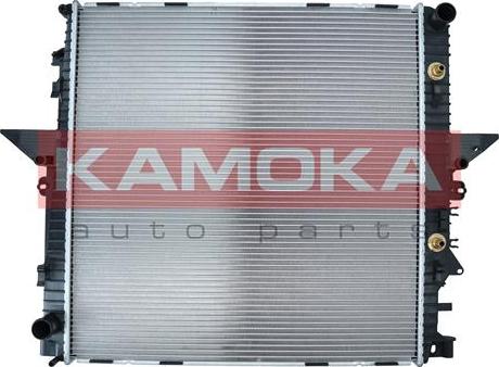 Kamoka 7700083 - Radiator, engine cooling autospares.lv