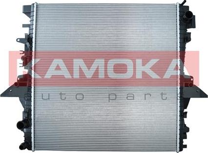 Kamoka 7700082 - Radiator, engine cooling autospares.lv