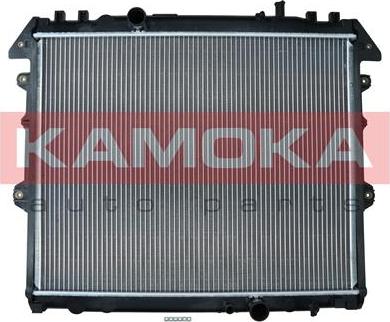 Kamoka 7700087 - Radiator, engine cooling autospares.lv