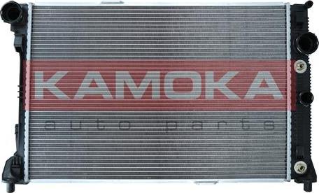 Kamoka 7700031 - Radiator, engine cooling autospares.lv
