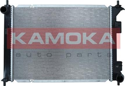 Kamoka 7700033 - Radiator, engine cooling autospares.lv