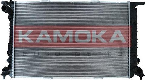 Kamoka 7700020 - Radiator, engine cooling autospares.lv