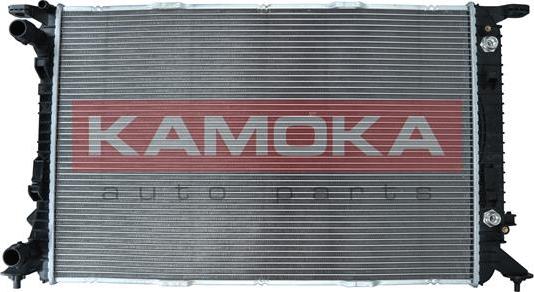 Kamoka 7700021 - Radiator, engine cooling autospares.lv
