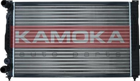 Kamoka 7700079 - Radiator, engine cooling autospares.lv