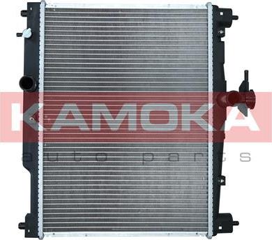 Kamoka 7700074 - Radiator, engine cooling autospares.lv