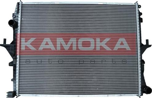 Kamoka 7700076 - Radiator, engine cooling autospares.lv