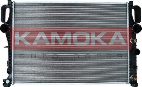 Kamoka 7700070 - Radiator, engine cooling autospares.lv