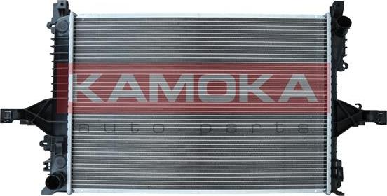 Kamoka 7700078 - Radiator, engine cooling autospares.lv