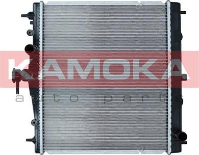 Kamoka 7700073 - Radiator, engine cooling autospares.lv