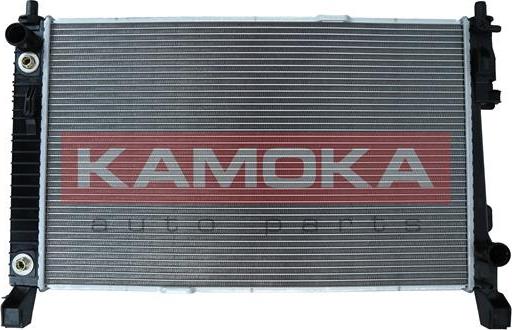 Kamoka 7700072 - Radiator, engine cooling autospares.lv