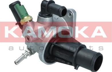 Kamoka 7710217 - Coolant thermostat / housing autospares.lv