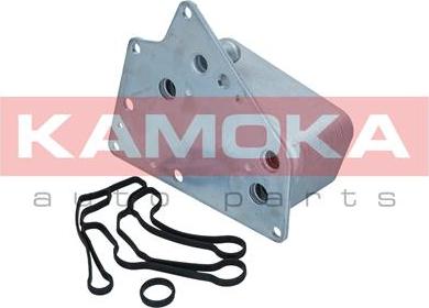 Kamoka 7730060 - Oil Cooler, engine oil autospares.lv