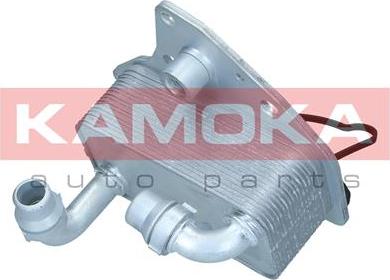 Kamoka 7730061 - Oil Cooler, engine oil autospares.lv