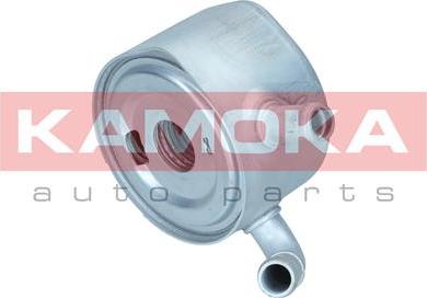 Kamoka 7730019 - Oil Cooler, engine oil autospares.lv