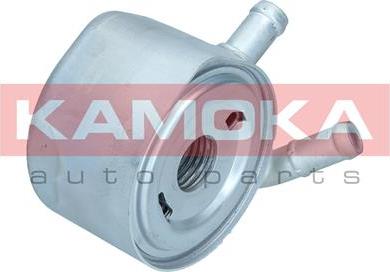 Kamoka 7730019 - Oil Cooler, engine oil autospares.lv