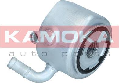 Kamoka 7730019 - Oil Cooler, engine oil autospares.lv