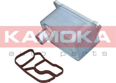 Kamoka 7730016 - Oil Cooler, engine oil autospares.lv