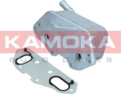Kamoka 7730018 - Oil Cooler, engine oil autospares.lv
