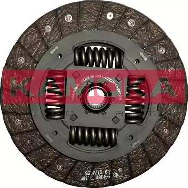 Kamoka DC009 - Clutch Disc autospares.lv