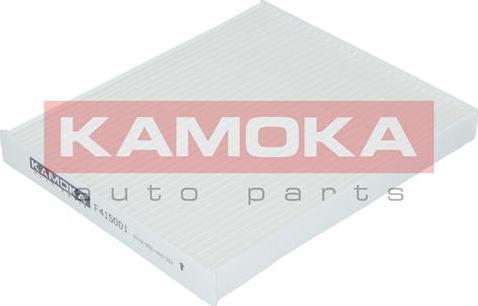 Kamoka F415001 - Filter, interior air autospares.lv